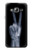 S3101 X-ray Peace Sign Fingers Case For Samsung Galaxy J3 (2016)