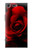 S2898 Red Rose Case For Sony Xperia XZ Premium