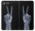 S3101 X-ray Peace Sign Fingers Case For Sony Xperia XZ Premium