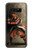 S0796 Japan Red Samurai Case For Note 8 Samsung Galaxy Note8