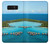 S0844 Bora Bora Island Case For Note 8 Samsung Galaxy Note8