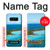 S0844 Bora Bora Island Case For Note 8 Samsung Galaxy Note8