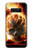 S0863 Hell Fire Skull Case For Note 8 Samsung Galaxy Note8