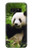 S1073 Panda Enjoy Eating Case For Note 8 Samsung Galaxy Note8