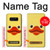 S1922 Duck Face Case For Note 8 Samsung Galaxy Note8