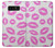S2214 Pink Lips Kisses Case For Note 8 Samsung Galaxy Note8