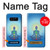S2295 Bhuddha Aura Chakra Balancing Healing Case For Note 8 Samsung Galaxy Note8