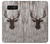 S2505 Reindeer Head Old Wood Texture Graphic Case For Note 8 Samsung Galaxy Note8
