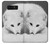 S2569 White Arctic Fox Case For Note 8 Samsung Galaxy Note8
