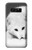 S2569 White Arctic Fox Case For Note 8 Samsung Galaxy Note8