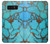 S2685 Aqua Turquoise Gemstone Graphic Printed Case For Note 8 Samsung Galaxy Note8