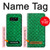 S2704 Green Fish Scale Pattern Graphic Case For Note 8 Samsung Galaxy Note8