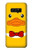 S2760 Yellow Duck Tuxedo Cartoon Case For Note 8 Samsung Galaxy Note8