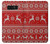 S2835 Christmas Reindeer Knitted Pattern Case For Note 8 Samsung Galaxy Note8