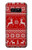 S2835 Christmas Reindeer Knitted Pattern Case For Note 8 Samsung Galaxy Note8