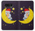 S2849 Clute Sleepy Owl Moon Night Case For Note 8 Samsung Galaxy Note8