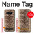 S2875 Rattle Snake Skin Graphic Printed Case For Note 8 Samsung Galaxy Note8
