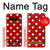 S2951 Red Polka Dots Case For Note 8 Samsung Galaxy Note8