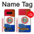 S3017 Paraguay Flag Case For Note 8 Samsung Galaxy Note8