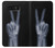 S3101 X-ray Peace Sign Fingers Case For Note 8 Samsung Galaxy Note8