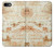 S0566 Technical Drawing Da Vinci Case For iPhone 7, iPhone 8