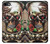 S0753 Skull Wing Rose Punk Case For iPhone 7, iPhone 8