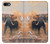 S1292 Dusty Elephant Egrets Case For iPhone 7, iPhone 8