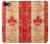 S1603 Canada Flag Old Vintage Case For iPhone 7, iPhone 8