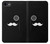 S1946 Sir Mustache Minimalism Case For iPhone 7, iPhone 8
