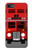 S2058 England British Double Decker Bus Case For iPhone 7, iPhone 8