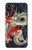 S2073 Japan Dragon Art Case For iPhone 7, iPhone 8