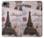 S2211 Paris Postcard Eiffel Tower Case For iPhone 7, iPhone 8