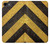S2231 Yellow and Black Line Hazard Striped Case For iPhone 7, iPhone 8