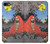 S2234 Zen Master Bodhidharma Yoshitoshi Case For iPhone 7, iPhone 8
