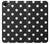 S2299 Black Polka Dots Case For iPhone 7, iPhone 8
