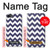 S2345 Navy Blue Shavron Zig Zag Pattern Case For iPhone 7, iPhone 8, iPhone SE (2020) (2022)