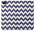 S2345 Navy Blue Shavron Zig Zag Pattern Case For iPhone 7, iPhone 8