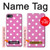 S2358 Pink Polka Dots Case For iPhone 7, iPhone 8, iPhone SE (2020) (2022)