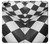 S2408 Checkered Winner Flag Case For iPhone 7, iPhone 8