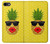 S2443 Funny Pineapple Sunglasses Kiss Case For iPhone 7, iPhone 8