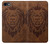 S2529 Leo Zodiac Tattoo Brown Graphic Print Case For iPhone 7, iPhone 8