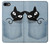 S2641 Pocket Black Cat Case For iPhone 7, iPhone 8