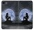 S2668 Mermaid Silhouette Moon Night Case For iPhone 7, iPhone 8