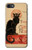 S2739 Chat Noir Black Cat Vintage Case For iPhone 7, iPhone 8