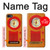 S2780 Vintage Orange Bakelite Radio Case For iPhone 7, iPhone 8, iPhone SE (2020) (2022)