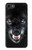 S2823 Black Wolf Blue Eyes Face Case For iPhone 7, iPhone 8