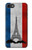 S2859 Vintage France Flag Eiffel Tower Case For iPhone 7, iPhone 8