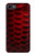 S2879 Red Arowana Fish Scale Case For iPhone 7, iPhone 8
