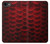 S2879 Red Arowana Fish Scale Case For iPhone 7, iPhone 8