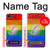 S2899 Rainbow LGBT Gay Pride Flag Case For iPhone 7, iPhone 8, iPhone SE (2020) (2022)